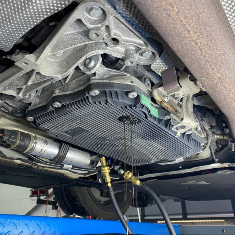 Getriebespülung für den 3er BMW F30 F31 mit 8-Gang ZF-Getriebe